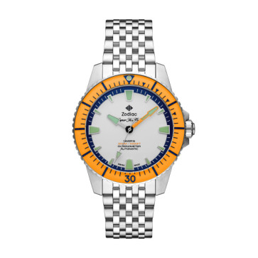 Zodiac Verre de montre (plat) ZO3555 