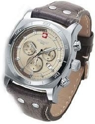 Bracelet de montre Zodiac ZO7013 Cuir Brun