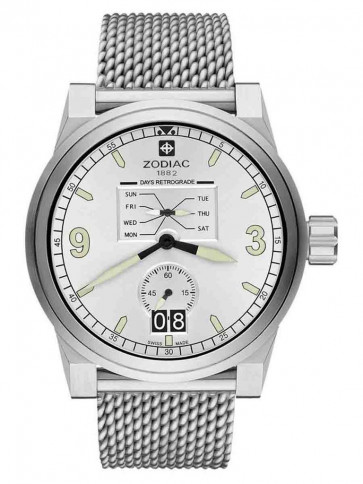 Bracelet de montre Zodiac ZO8565 Acier