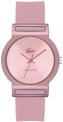 Bracelet de montre Lacoste 2020076 / LC-38-4-22-2527 Caoutchouc Rose 20mm