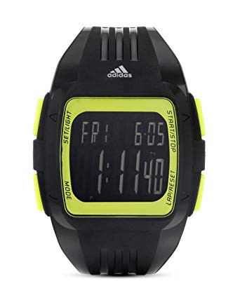 Bracelet de montre (Combinaison bracelet + cas) Adidas adp3168 Plastique Noir