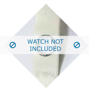 Armani bracelet de montre AR-1008 En caoutchouc Blanc 25mm 