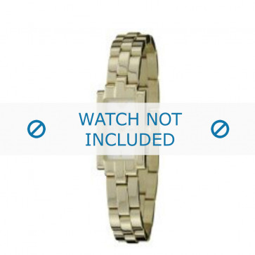 Armani bracelet de montre AR-5464 Métal Or (dorée) 23mm 