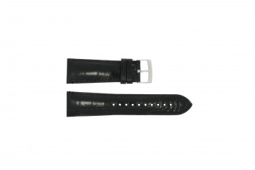 Bracelet de montre Armani AR0263 / AR8004 / AR8006 Cuir Noir 24mm