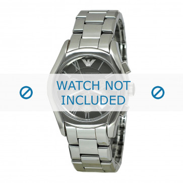 Armani bracelet de montre AR1465 Céramique Gris 22mm