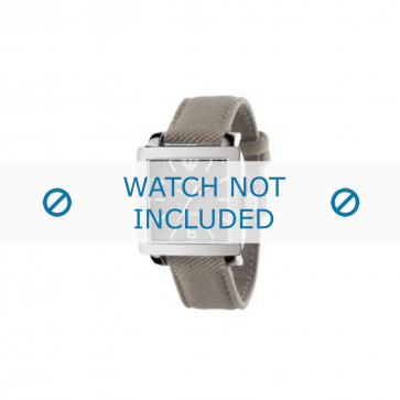 Armani bracelet de montre AR5805 Textile Gris 24mm
