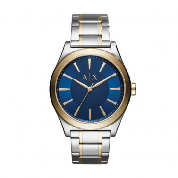 Armani Exchange bracelet de montre AX2332 Acier inoxydable Acier inoxydable 22mm