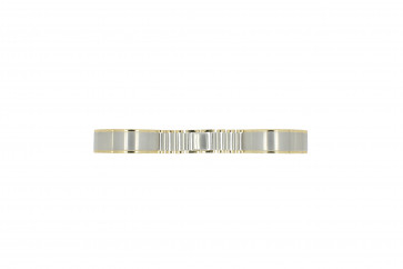 Bracelet de montre Spange 16mm Bicolor Acier 16mm