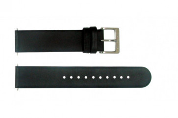 Bracelet de montre Mondaine BM20029 Cuir Noir 18mm