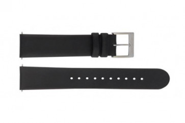 Mondaine bracelet de montre BM20098 / FE16822.20Q.XL Cuir Noir 22mm