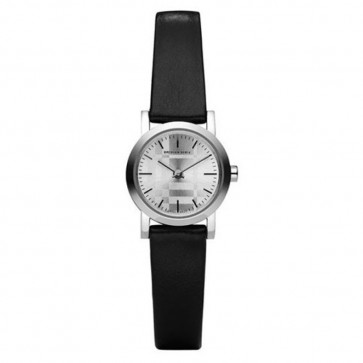 Bracelet de montre Burberry BU1761 Cuir Noir