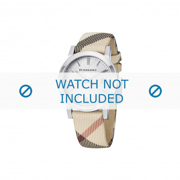 Burberry bracelet de montre BU9113  / Antima 7177838 PVC Cuir Beige