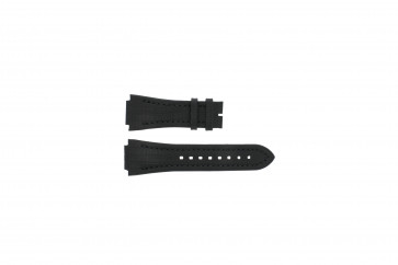 Breil bracelet de montre BW0397 Cuir Noir 18mm 