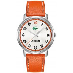 Bracelet de montre Lacoste 2000568 / LC-41-3-14-2199 Cuir Orange 20mm
