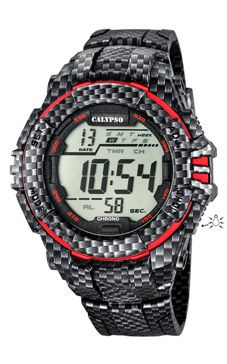 Bracelet de montre Calypso K5681-4 Plastique Bicolore