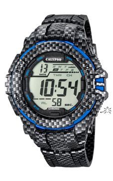 Bracelet de montre Calypso K5681-5 Plastique Bicolore