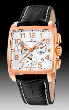 Candino Verre de montre (concave) C4375 