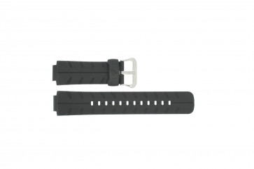 Bracelet de montre Casio G-350L / G-300 / 10188556 Plastique Noir 16mm