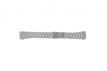 Bracelet de montre Casio A158WEA-1EF / 70647733 Acier 18mm