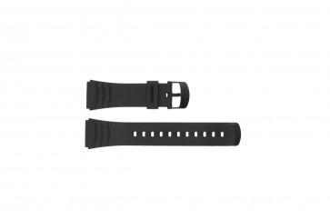 Casio bracelet de montre DBC-32C-1BW En caoutchouc Noir 22mm 