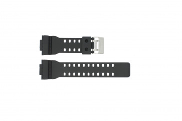 Casio bracelet de montre G-8900-1 / GA-100-1 / GA-110 / GA-110MB / 10347688 Plastique Noir 16mm
