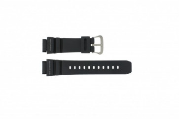 Casio bracelet de montre G-9100-1 En caoutchouc Noir 21mm 