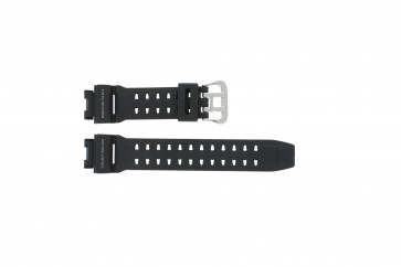 Casio bracelet de montre G9200-1 En caoutchouc Noir 16mm 