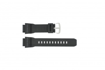 Casio bracelet de montre G-9300-1 / 10388870 Silicone Noir 20mm