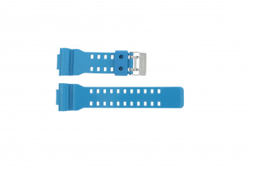 Casio bracelet de montre GD-110-2W En caoutchouc Turquoise 16mm 