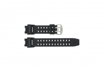Casio bracelet de montre GW-9110-1D En caoutchouc Noir 16mm 