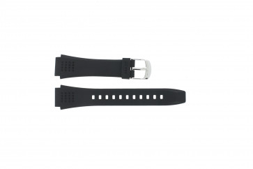 Casio bracelet de montre SGW-200-1B En caoutchouc Noir 25mm 