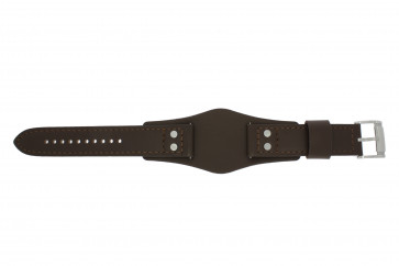 Fossil bracelet de montre CH-2890 / CH-2891 Cuir Brun 22mm 