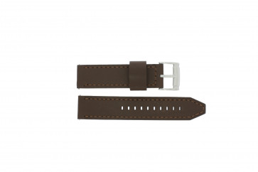 Bracelet de montre Fossil CH2835 / CH2892 Cuir Brun 22mm