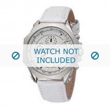 Dolce & Gabbana bracelet de montre DW0101 Cuir Blanc