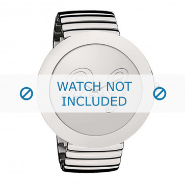 Dolce & Gabbana bracelet de montre DW0280 Métal Argent