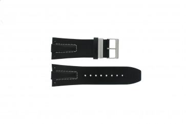 Davis bracelet de montre BB0583 Cuir Noir 30mm 