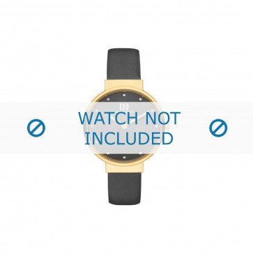 Danish Design bracelet de montre IV18Q1097 Cuir Noir