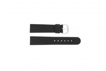 Bracelet de montre Danish Design IQ13Q272 / IQ12Q272 / IQ14Q199 / IQ16Q563 Cuir Noir 18mm