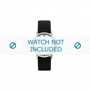 Bracelet de montre Danish Design IV12Q1104 Cuir Noir 18mm