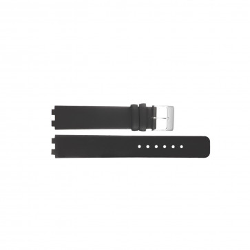 Danish Design bracelet de montre IV12Q523 / IV13Q523 Cuir Noir 12mm 