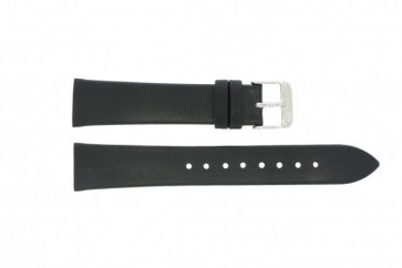 Danish Design bracelet de montre IV13Q900 Cuir Noir 20mm 