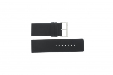 Davis bracelet de montre BB0330 Cuir Noir 30mm 