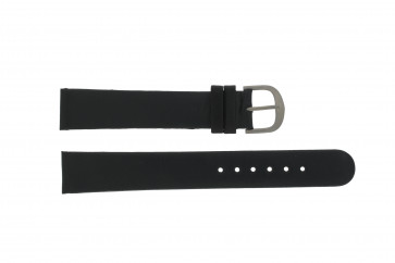 Danish Design bracelet de montre DD18mmXL Cuir Noir 18mm
