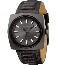 Bracelet de montre Diesel DZ1300 Cuir Noir 28mm