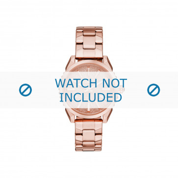 Diesel bracelet de montre DZ5502 Métal Rosé 18mm