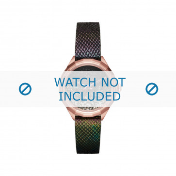 Diesel bracelet de montre DZ5536 Cuir Multicolore