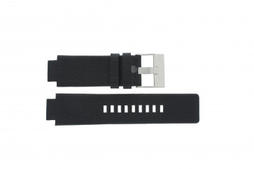 Bracelet de montre Diesel DZ1089 / DZ1186 / DZ1091 Cuir Noir 18mm