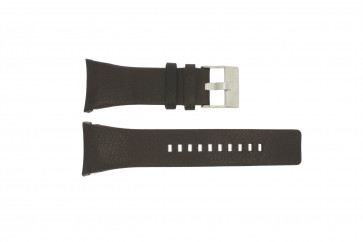 Bracelet de montre Diesel DZ1156 Cuir Noir 30mm