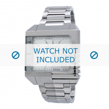Diesel bracelet de montre DZ1398 Acier inoxydable Argent 26mm