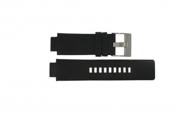 Bracelet de montre Diesel DZ4146 Cuir Noir 16mm